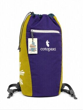 Cotopaxi Luzon 18L Purple / Yellow Daypack